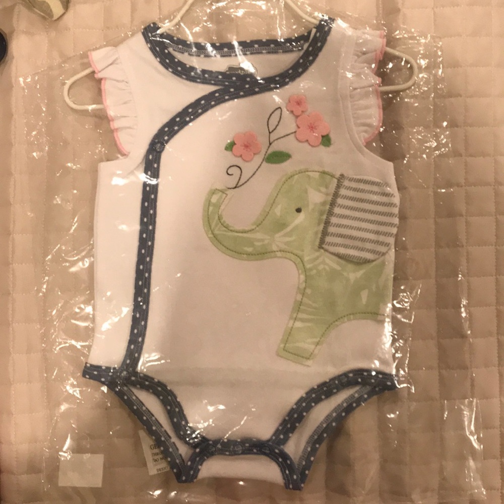 Mud pie 6-9months wrap romper